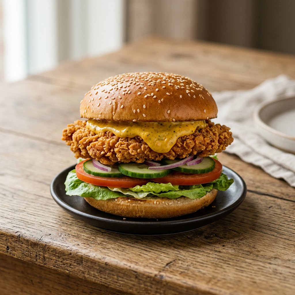 Joopie Chicken Burger