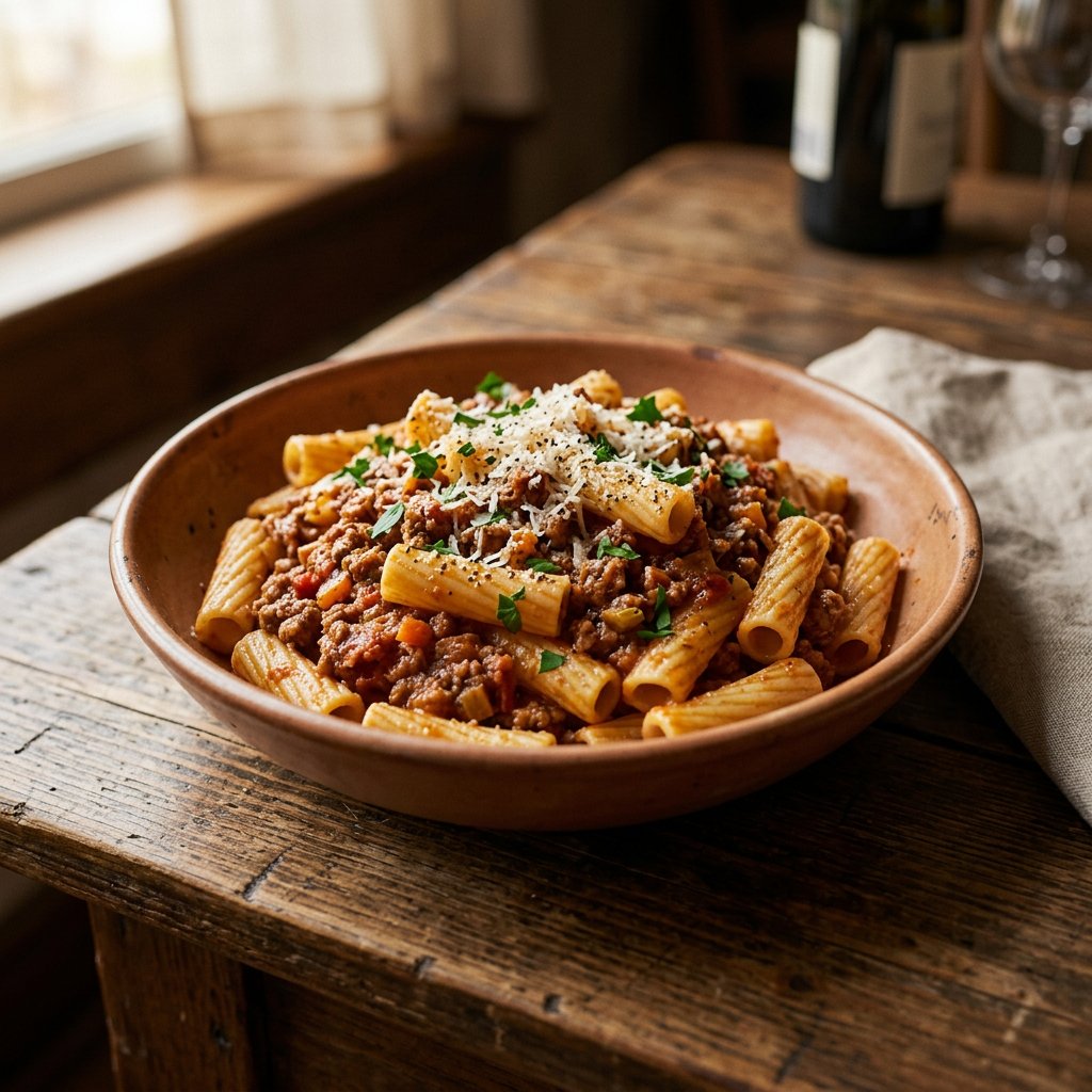 Maccheroni Bolognese