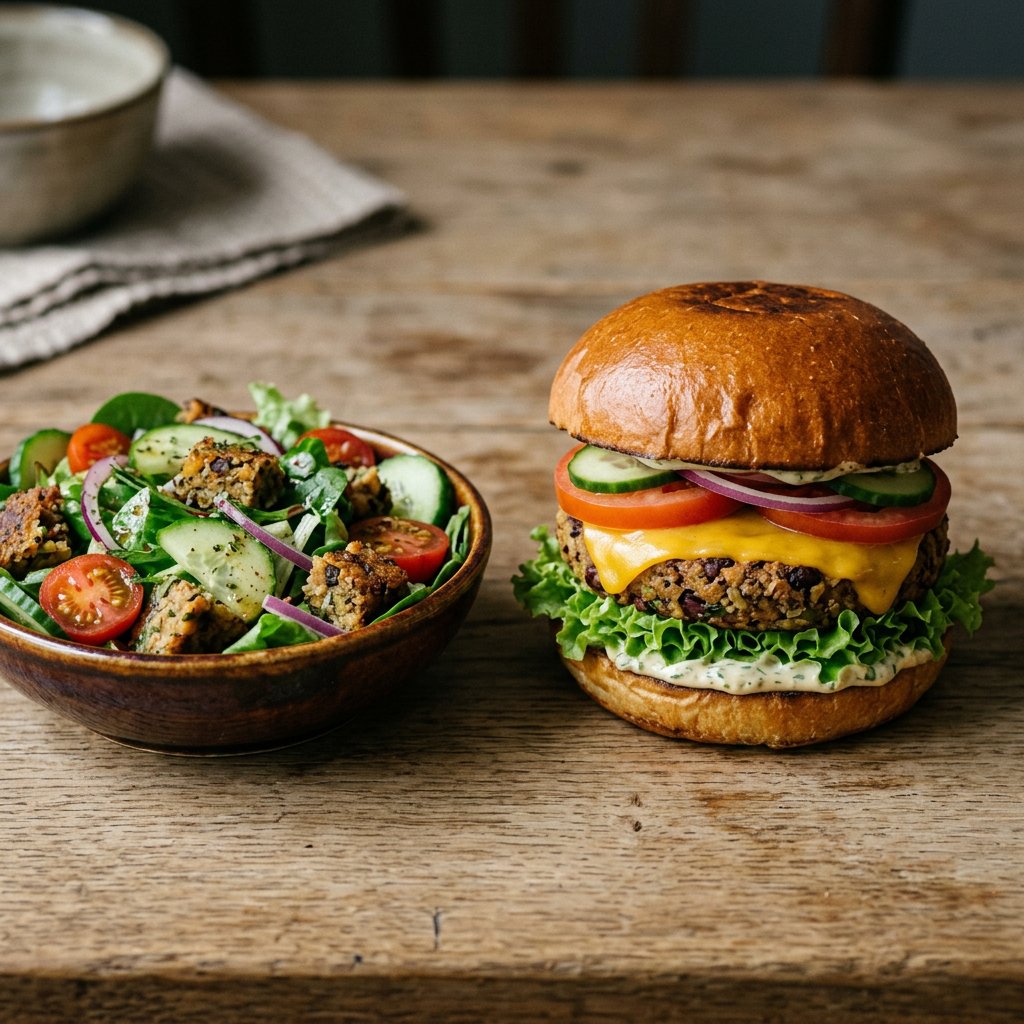 Veggi Cheeseburger