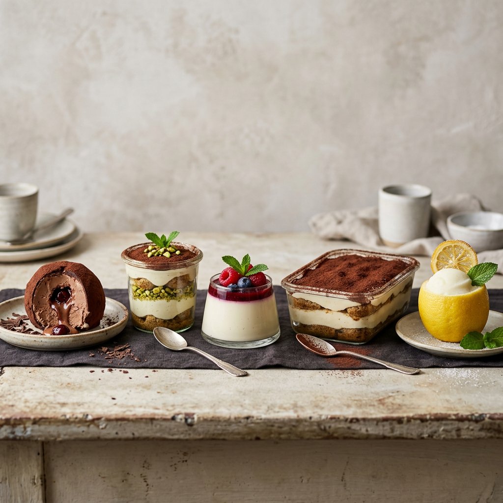 Desserts