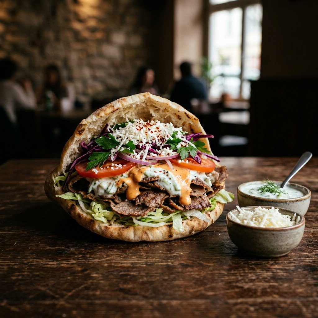 Döner Tasche Groß