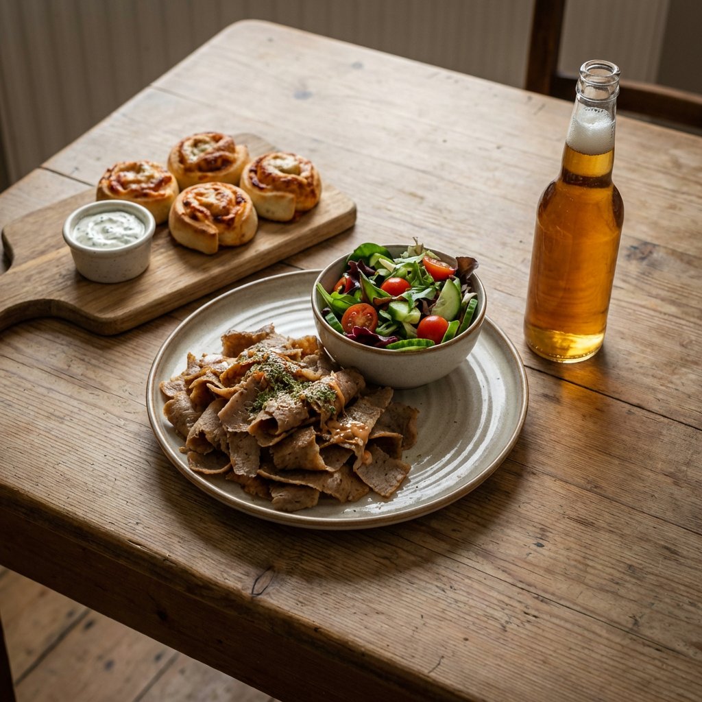 Single-Angebot mit Dönergericht