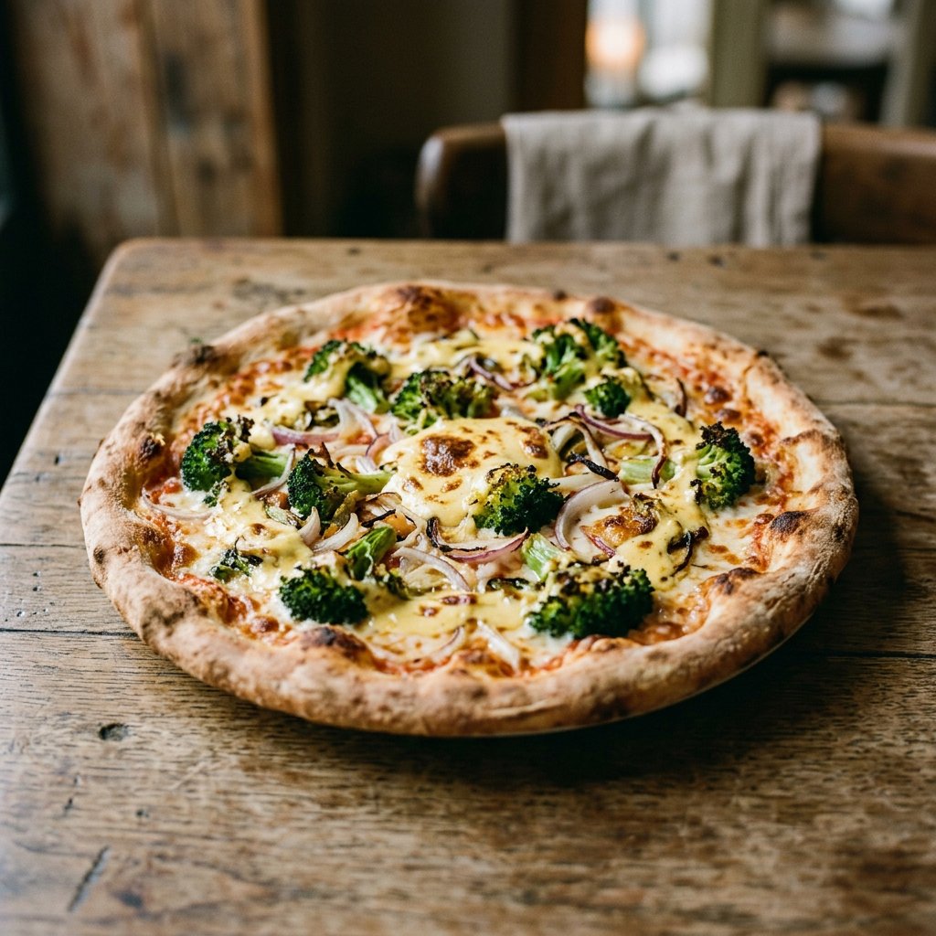 Pizza Hollandaise
