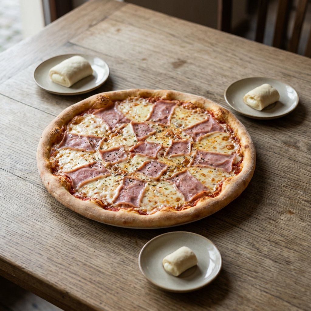 Pizza Schinken