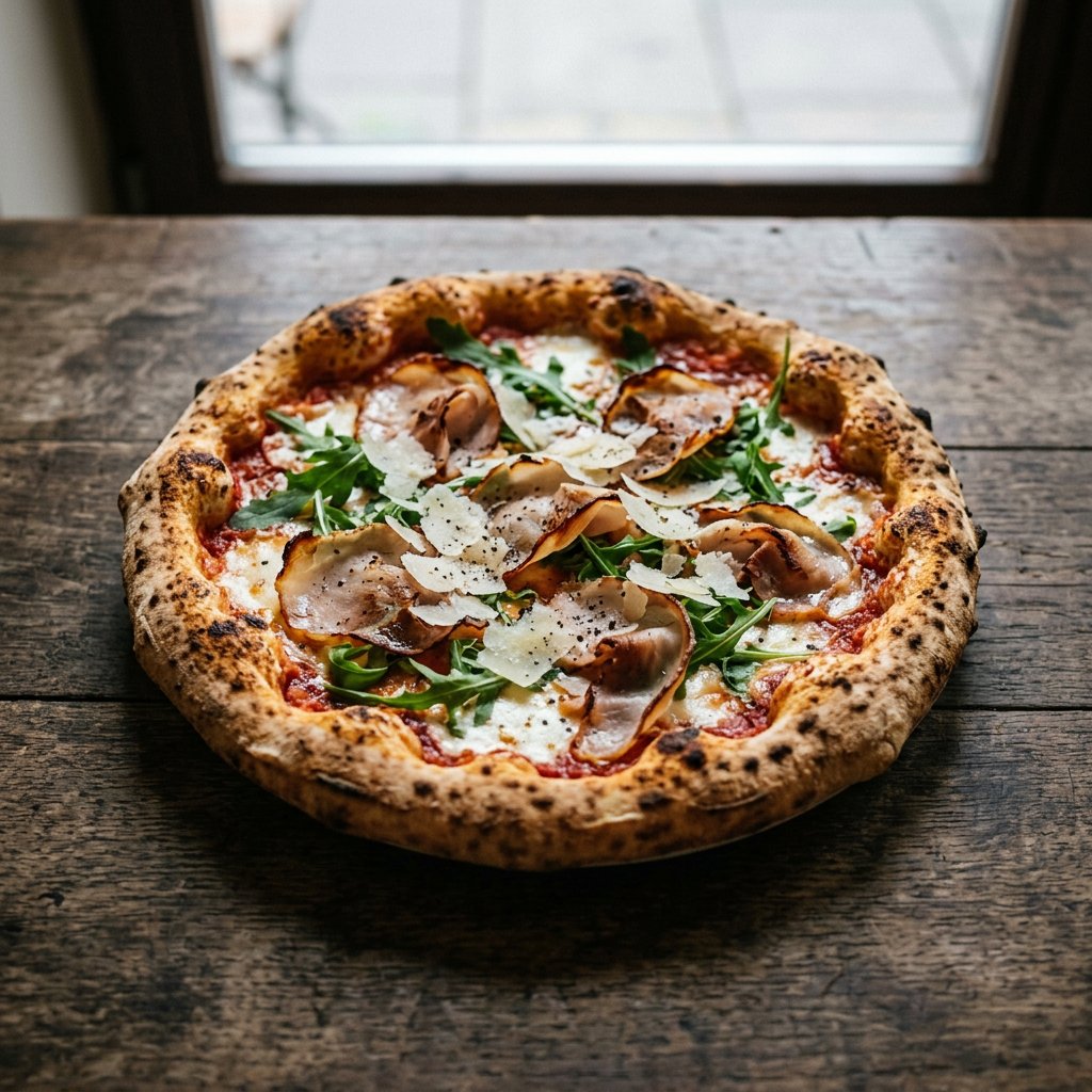 Pizza Prosciutto