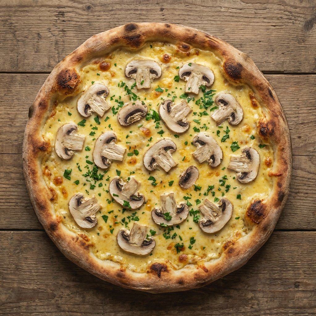 Pizza Hollandaise