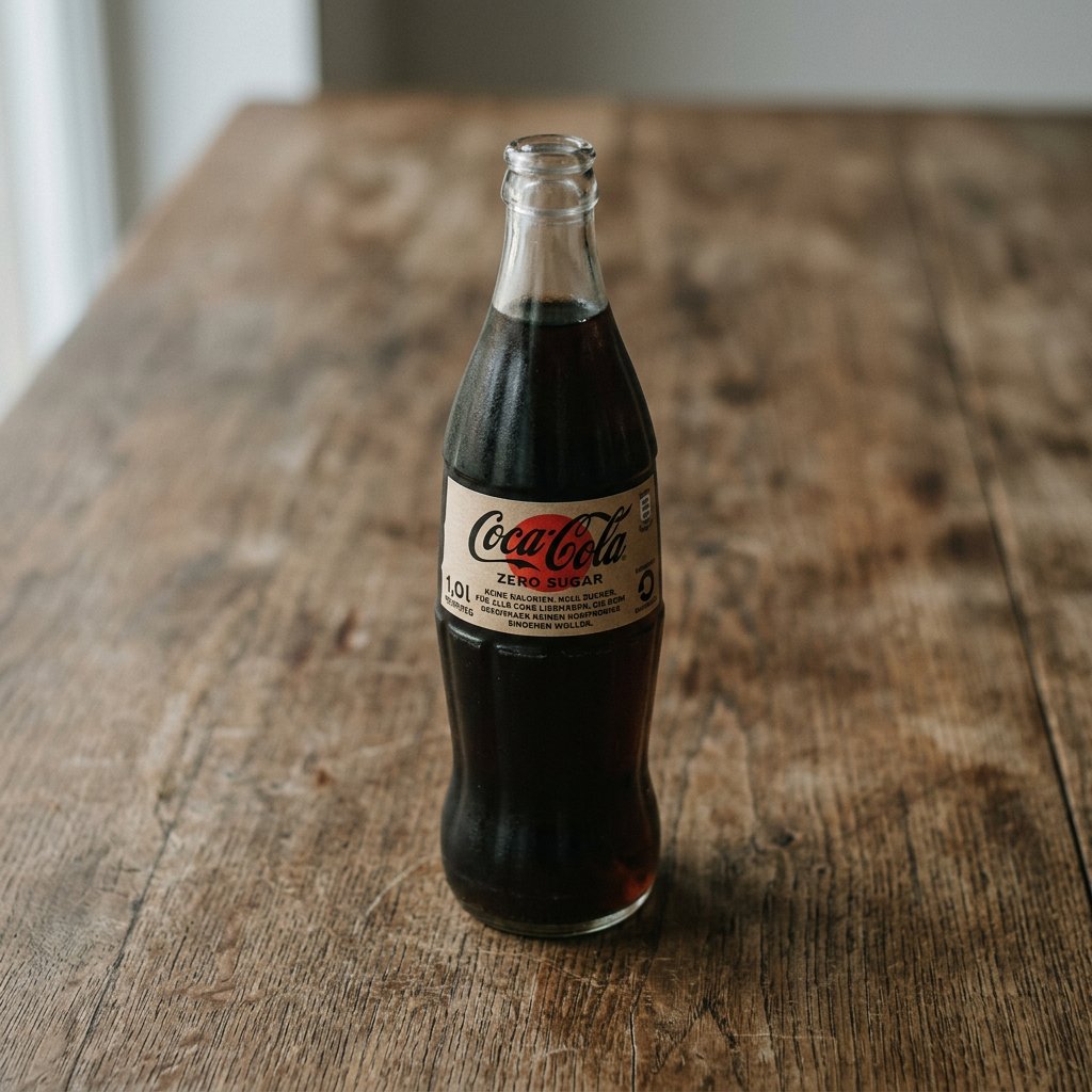 Coca-Cola Zero Sugar 1,0l (MEHRWEG)