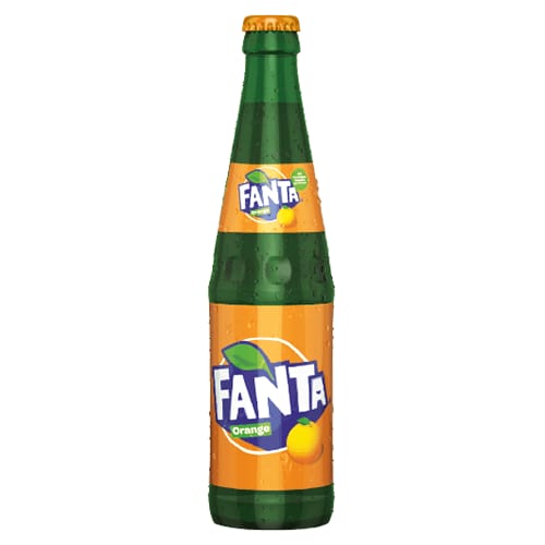 Fanta Orange 0,33l (MEHRWEG)