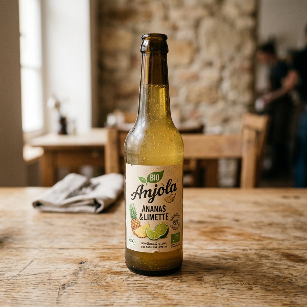 Fritz Kola Anjola Bio Ananas Limette