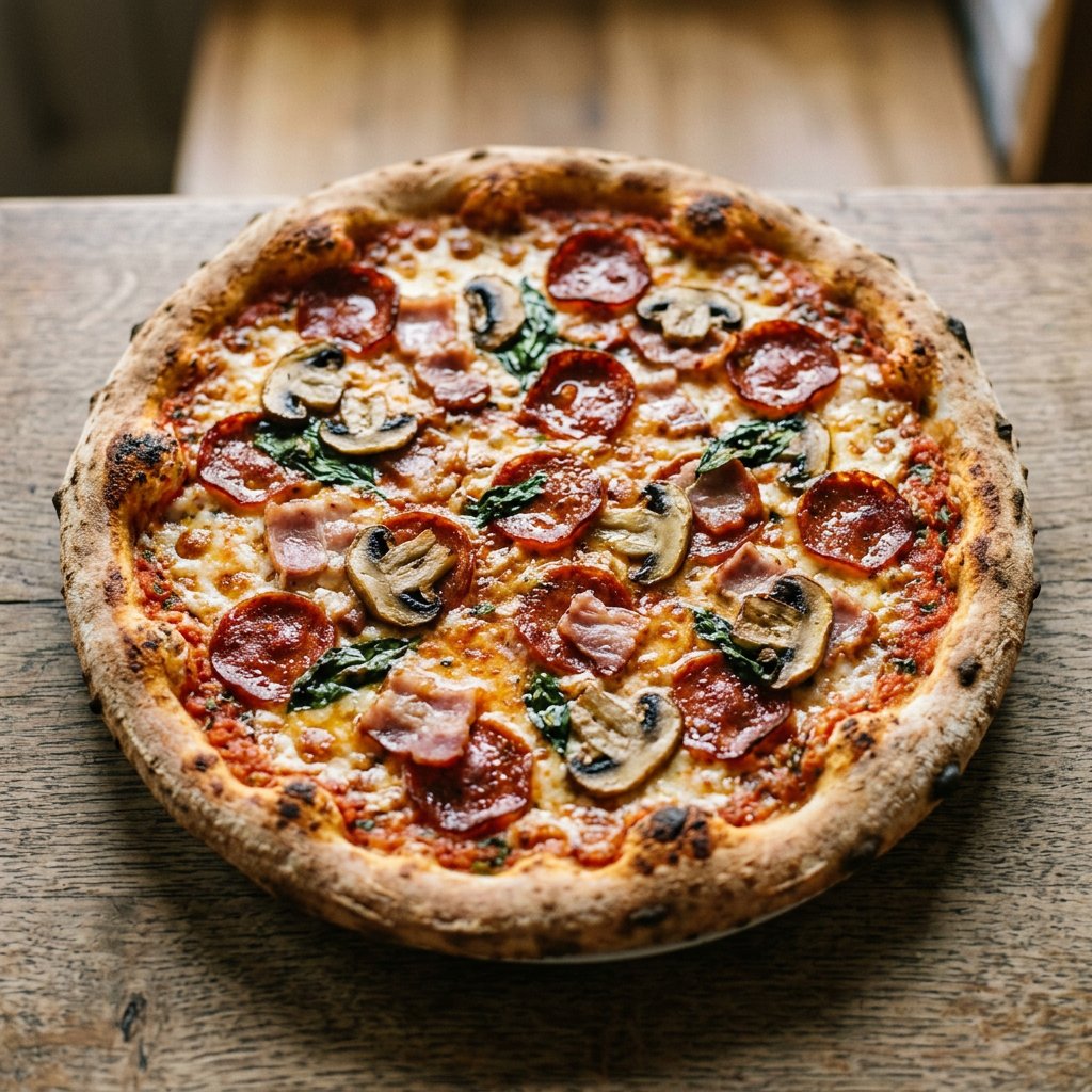 Pepperoni Deluxe