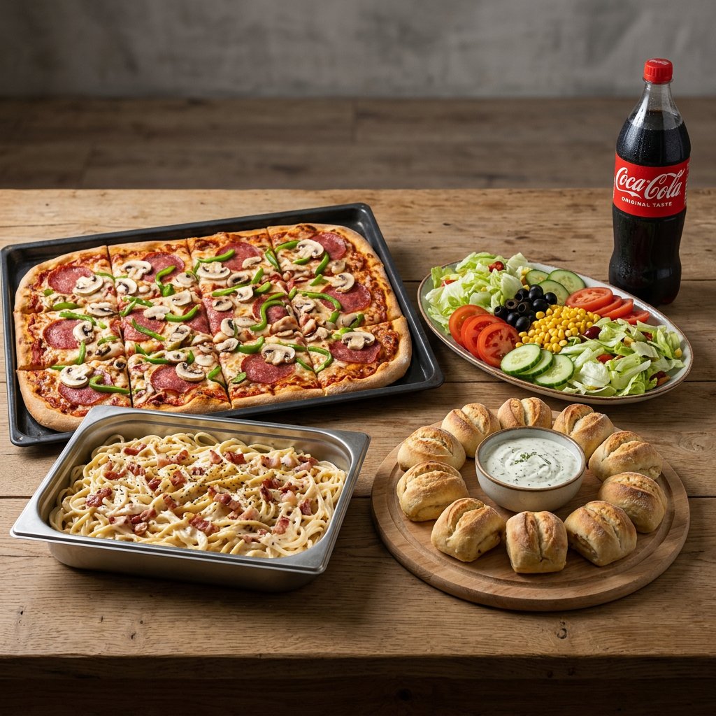 Party Angebot 2 (für 10 Personen)