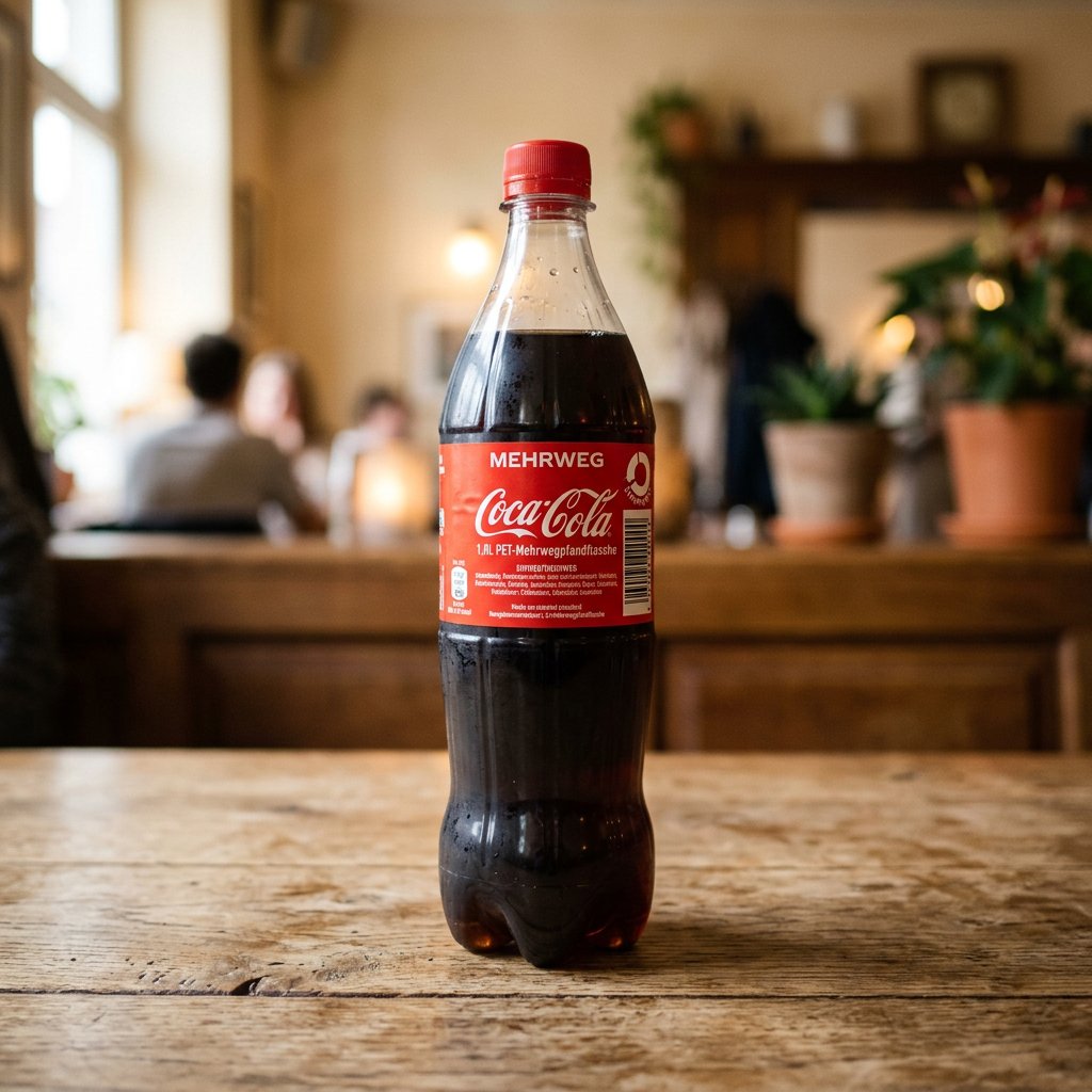Coca-Cola 1,0l (MEHRWEG)