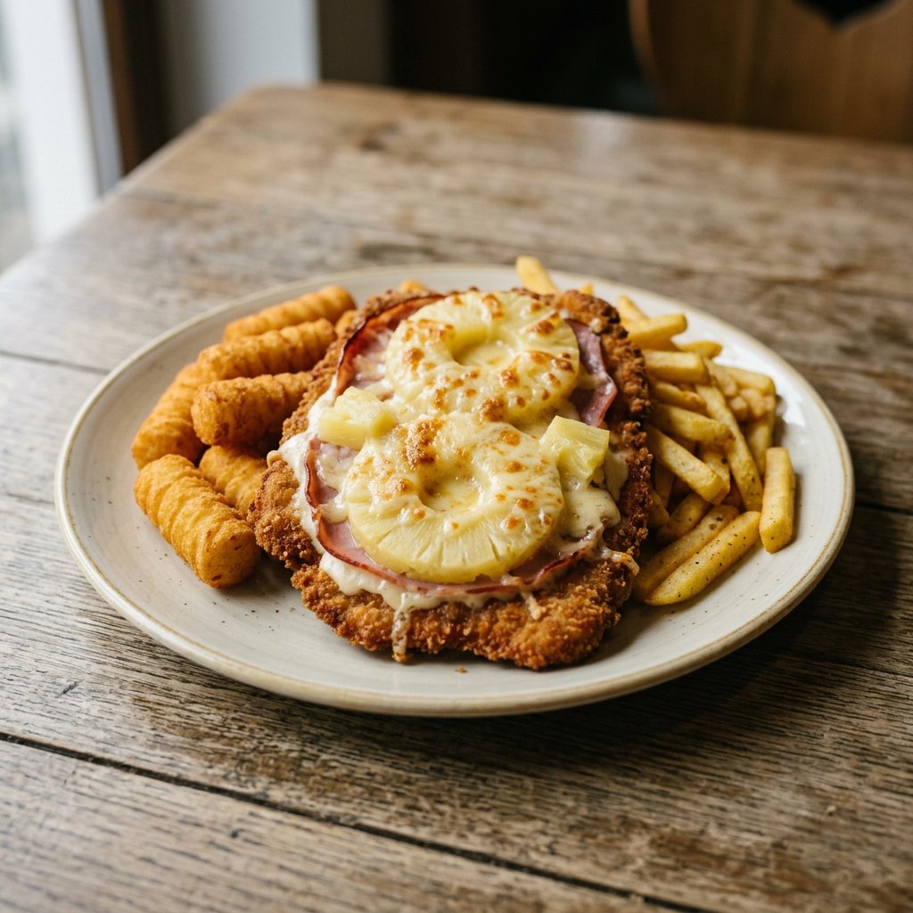 Hawaii Schnitzel