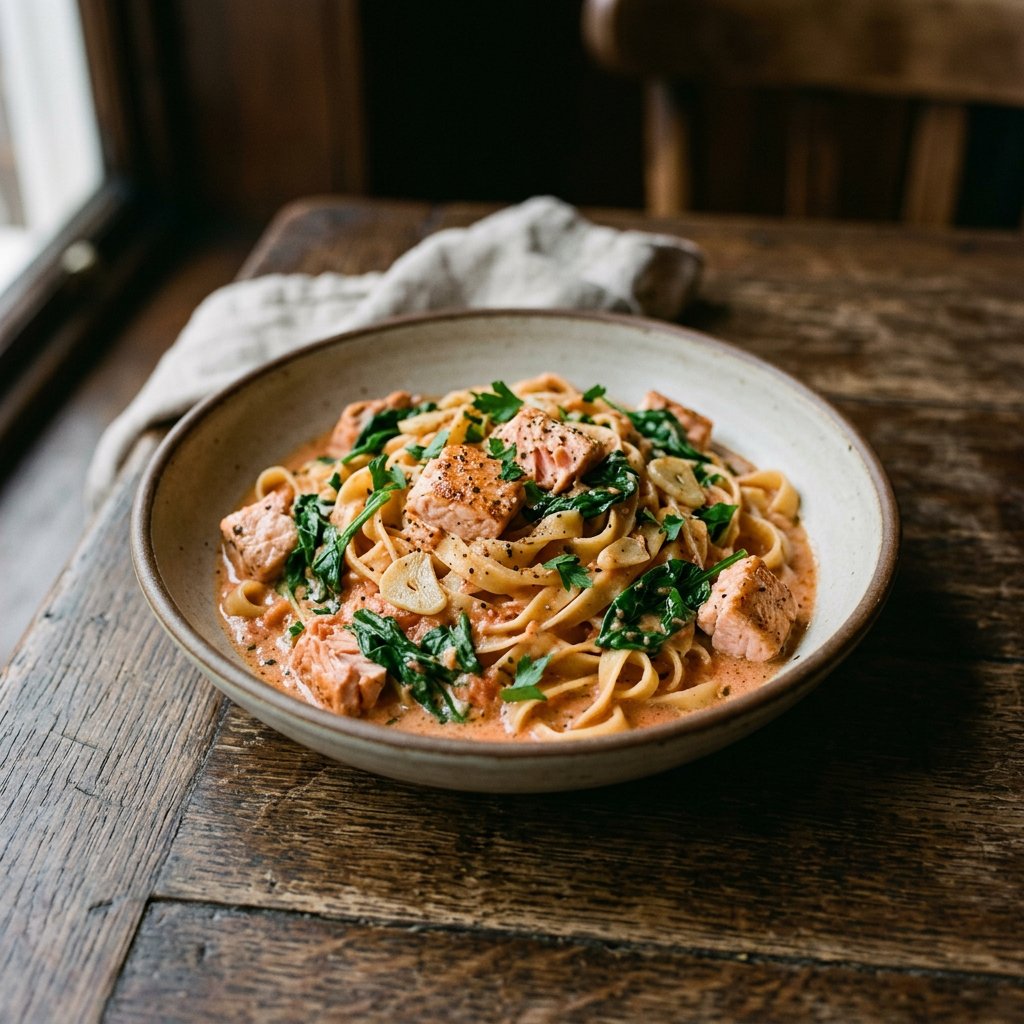 Tagliatelle Salmone