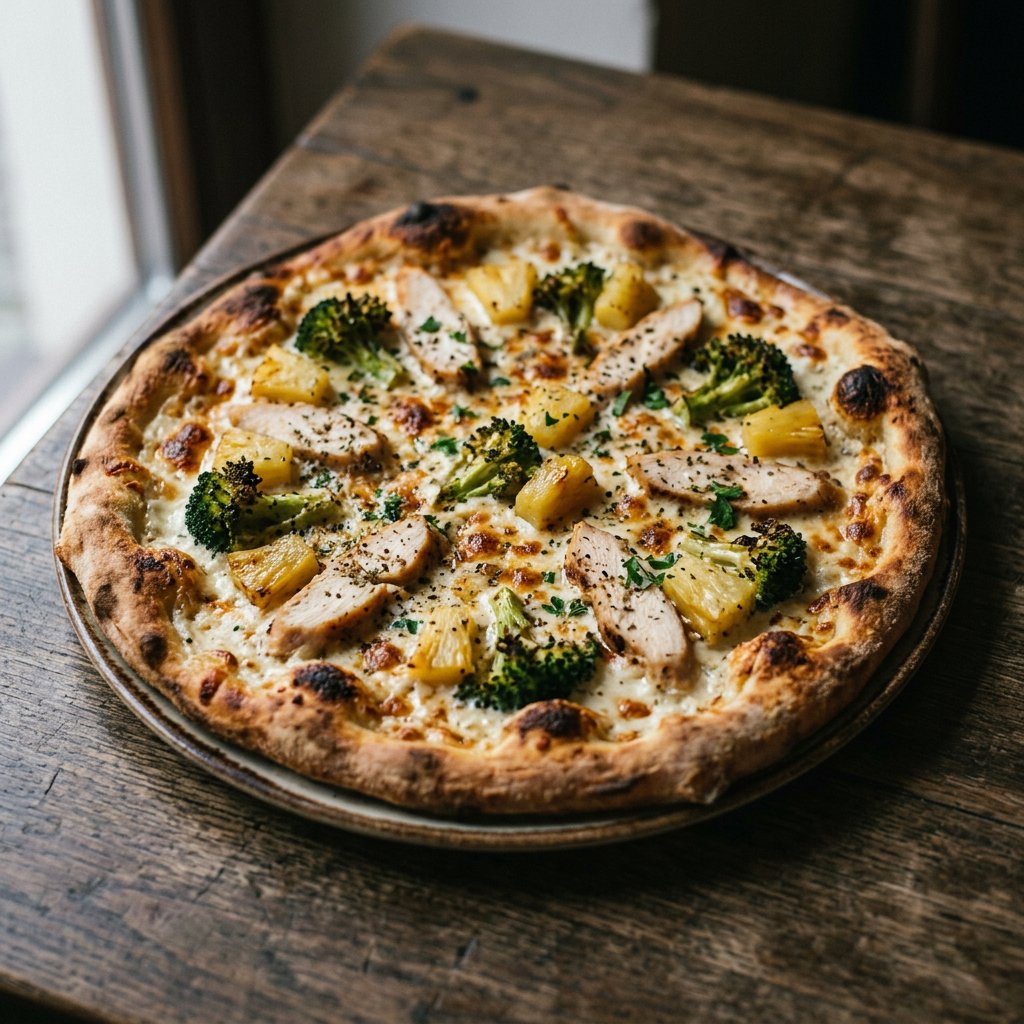 Pizza Rahm