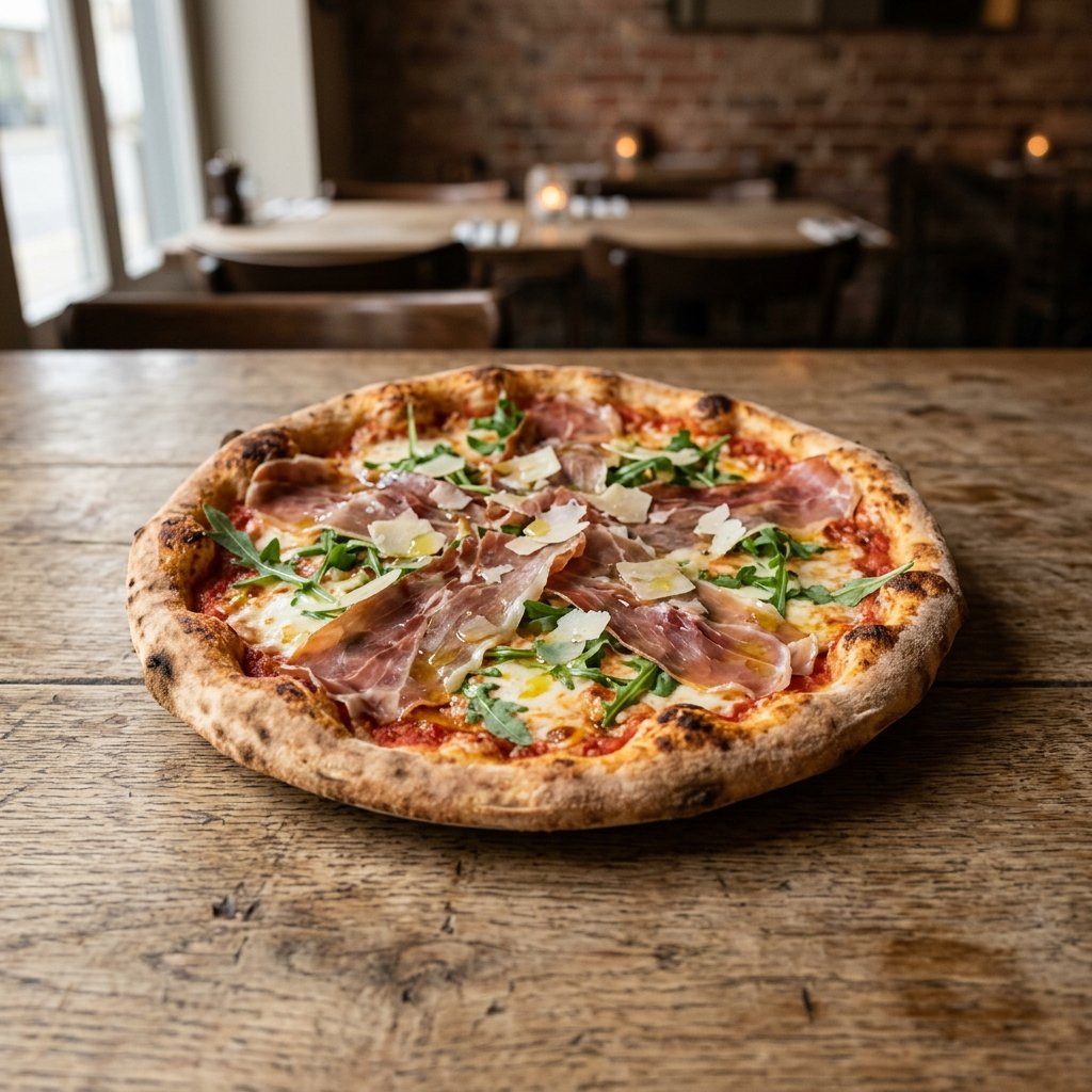 Pizza Prosciutto