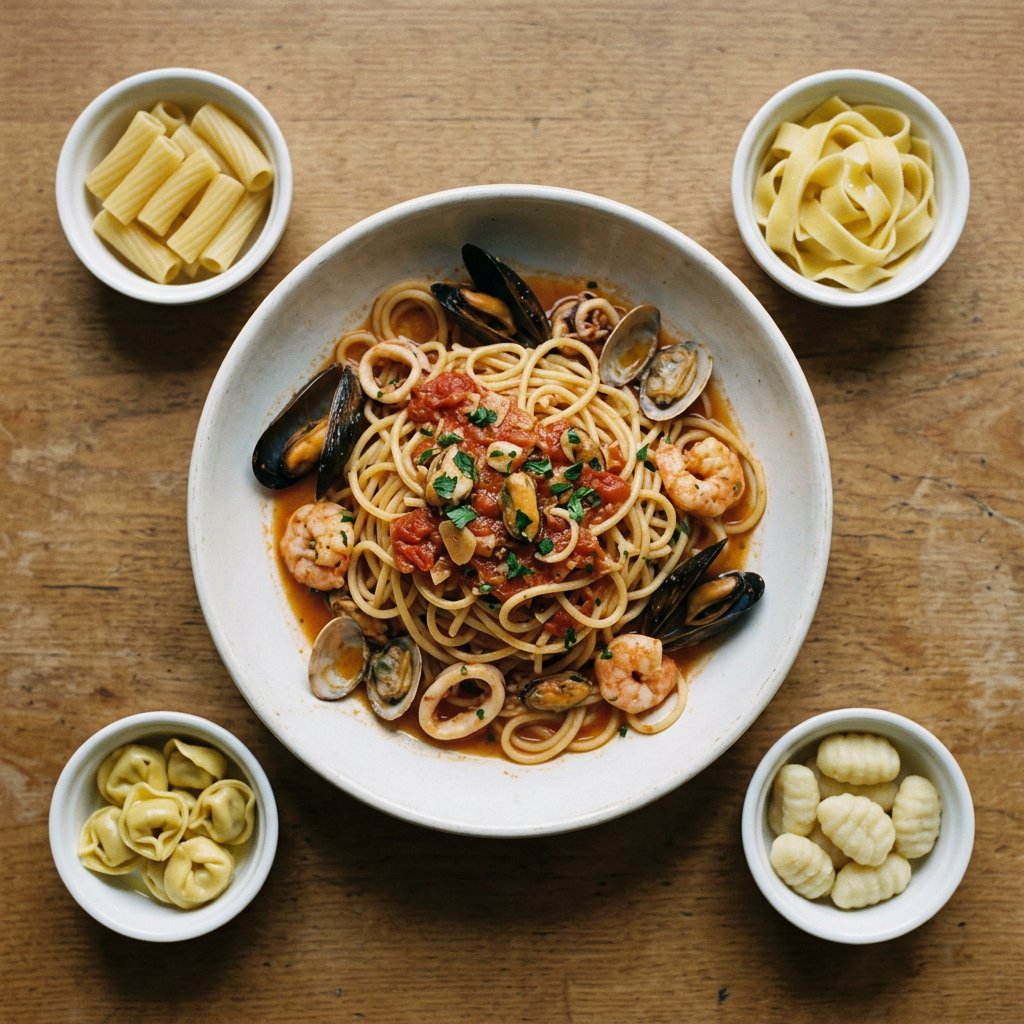 Pasta Frutti di Mare