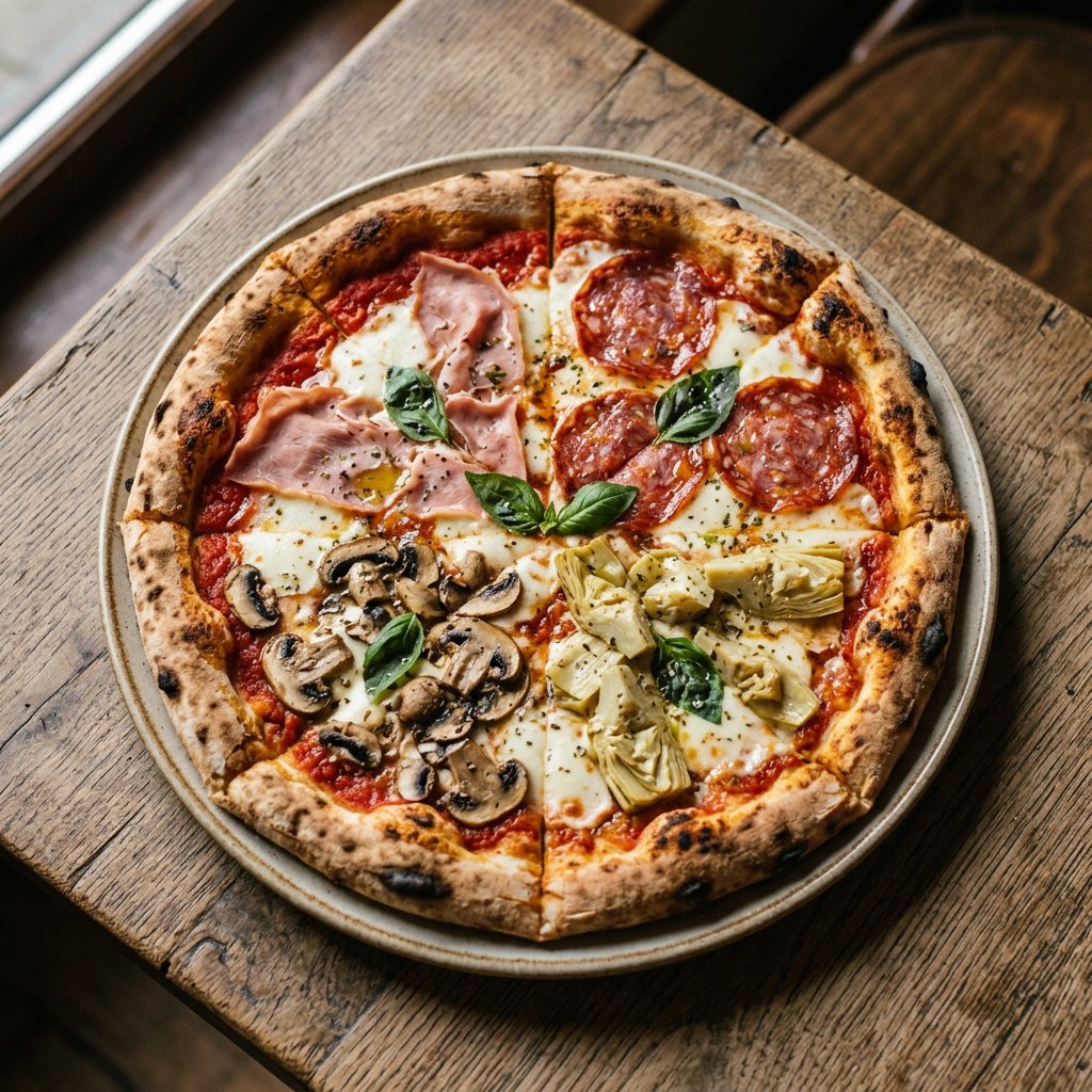 Pizza Quattro Stagioni
