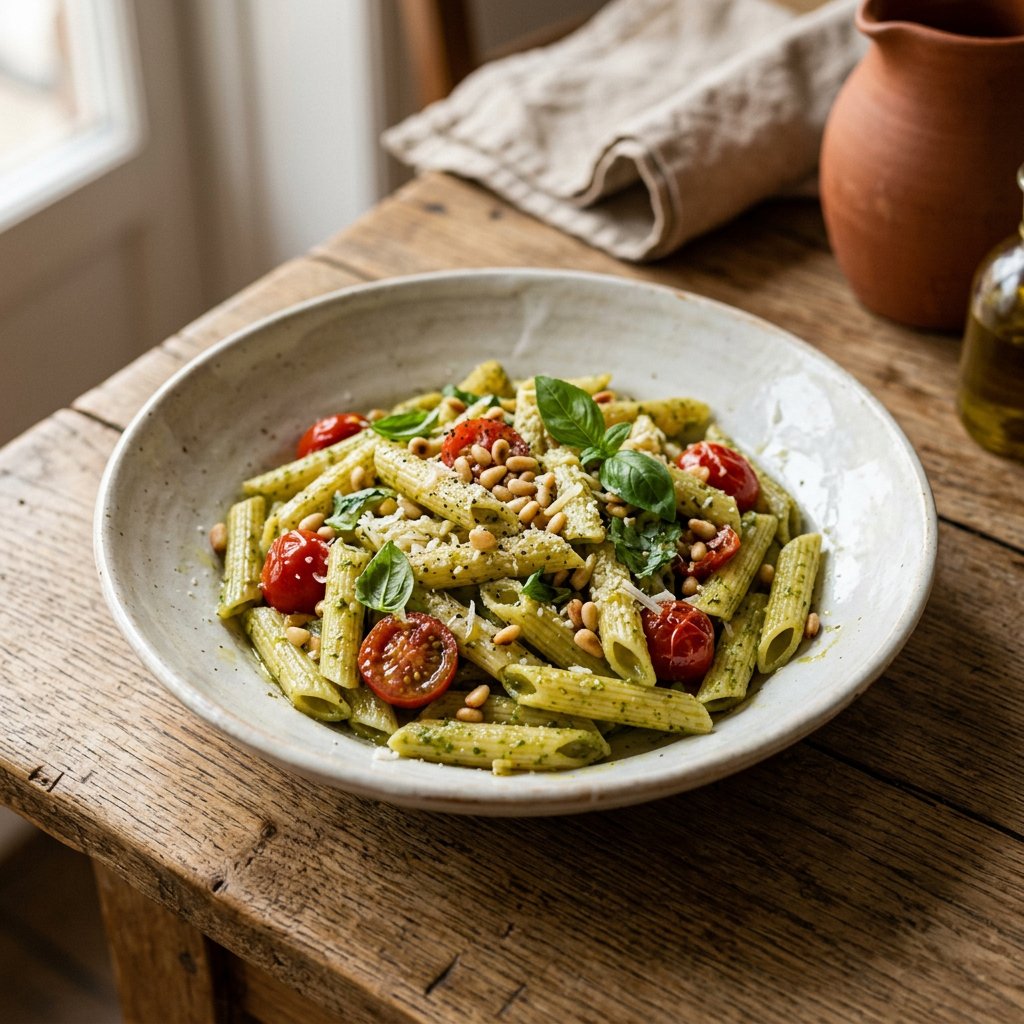 Penne al Basilico