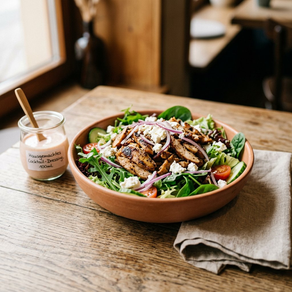 Insalata Hähnchen-Döner