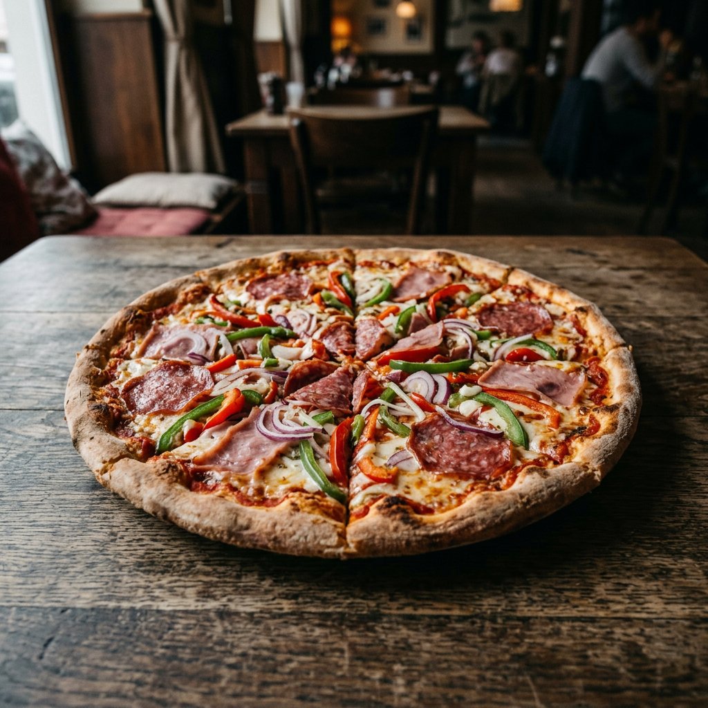 Ham & Salami Supreme