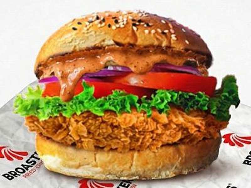 HOT SMOKEY CHICKEN