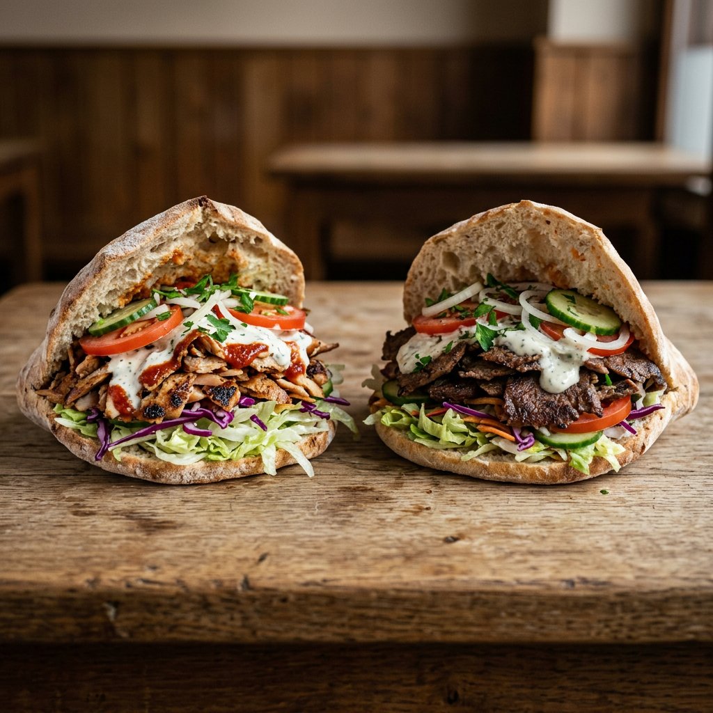Hähnchen / Kalb-Döner