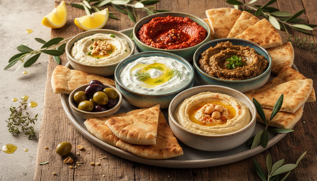 Meze Vorspeisen
