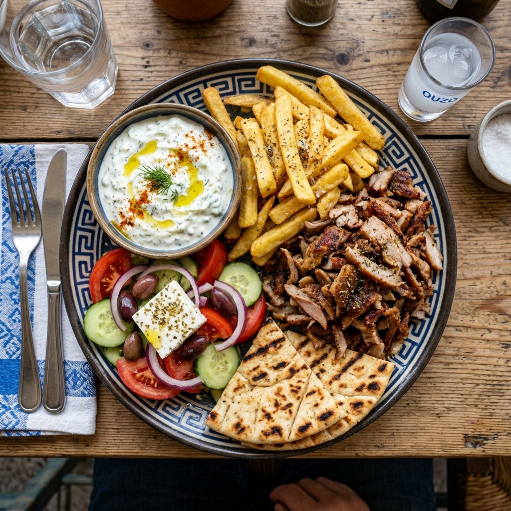 Gyros-Spezialitäten