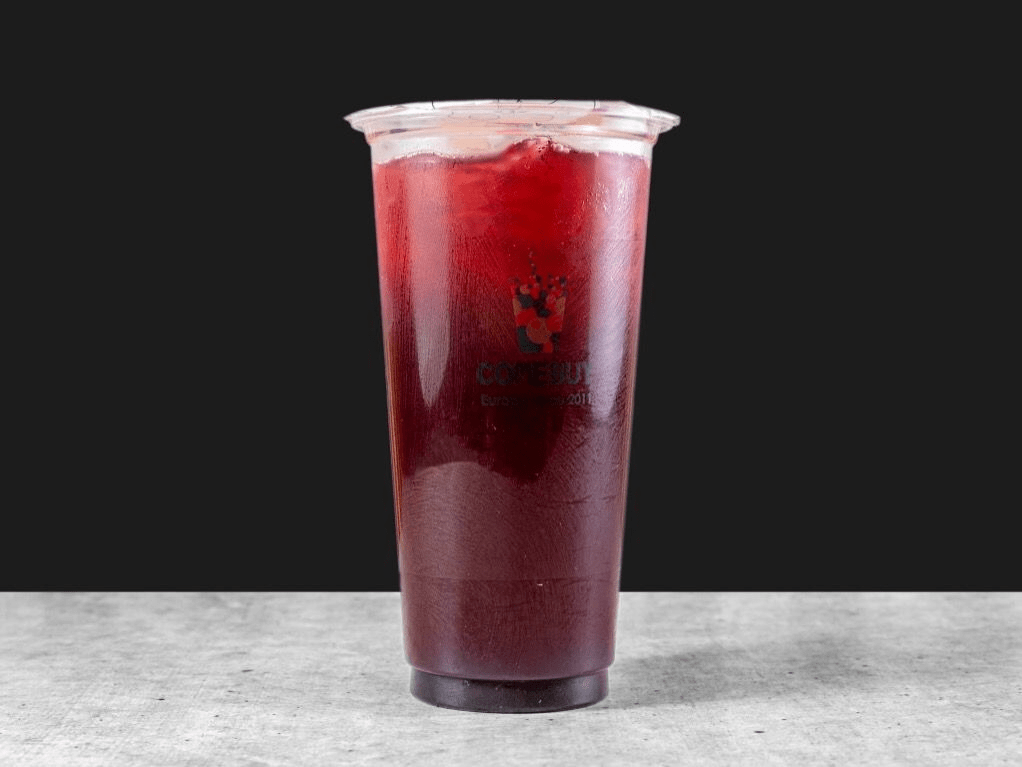 Hibiskus Schwarztee 0,6l