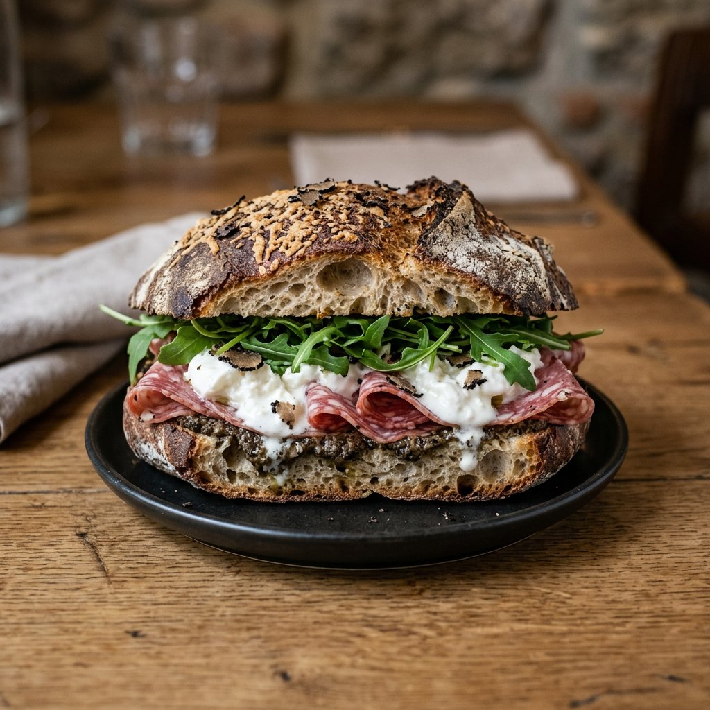 Trüffel Salame