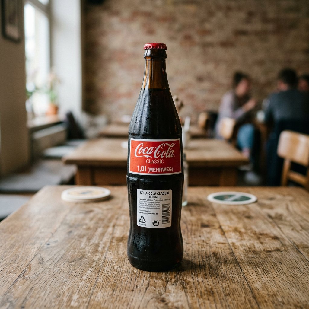 Coca-Cola 1,0l (MEHRWEG)