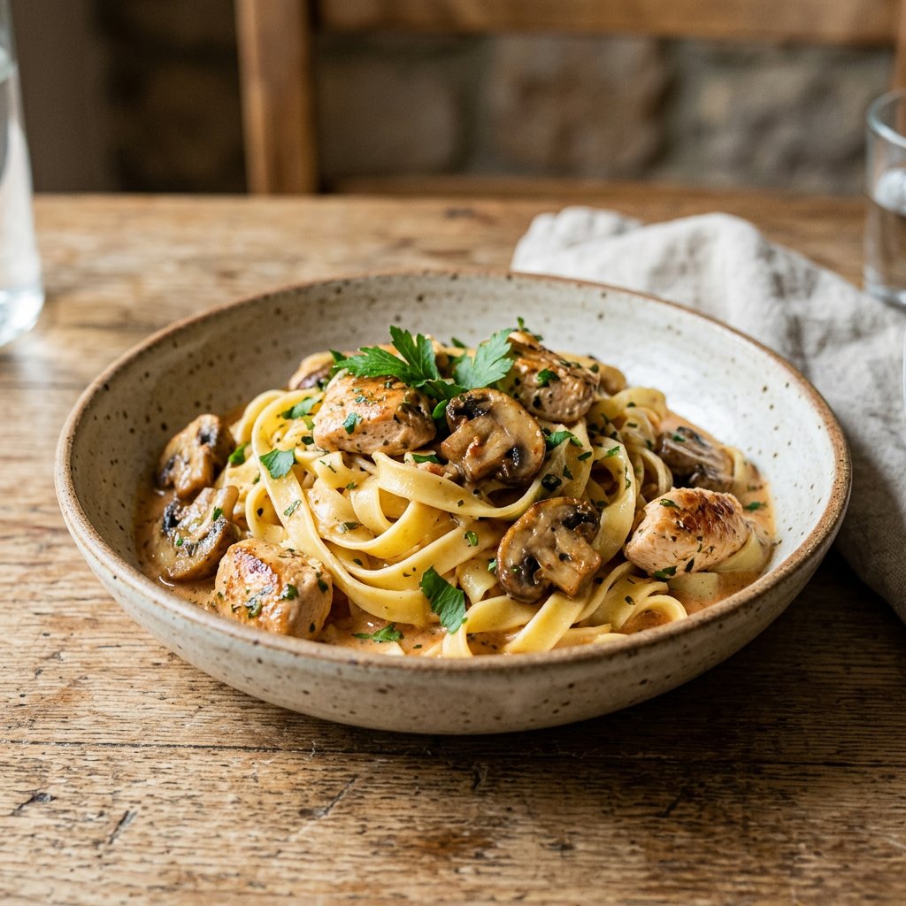 Tagliatelle Pollo