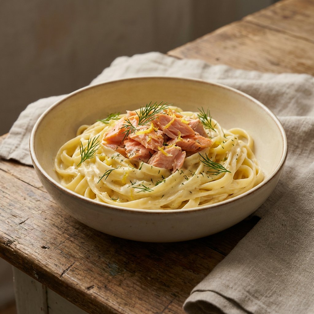 Pasta al Salmone