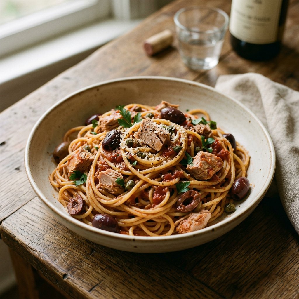 Spaghetti Tonno