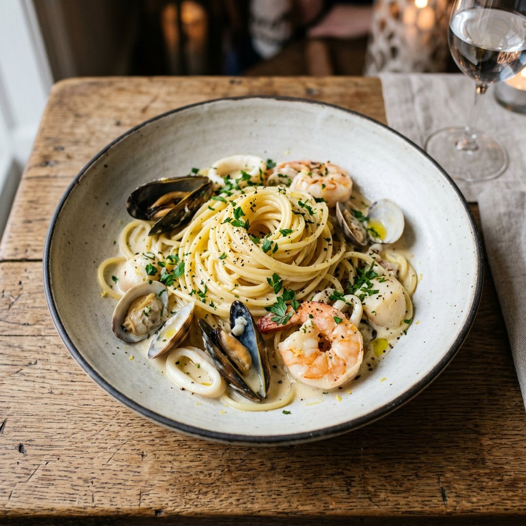 Spaghetti Frutti di Mare