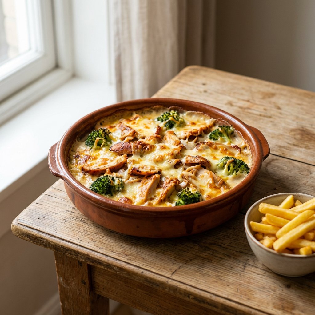 Überbackener Döner