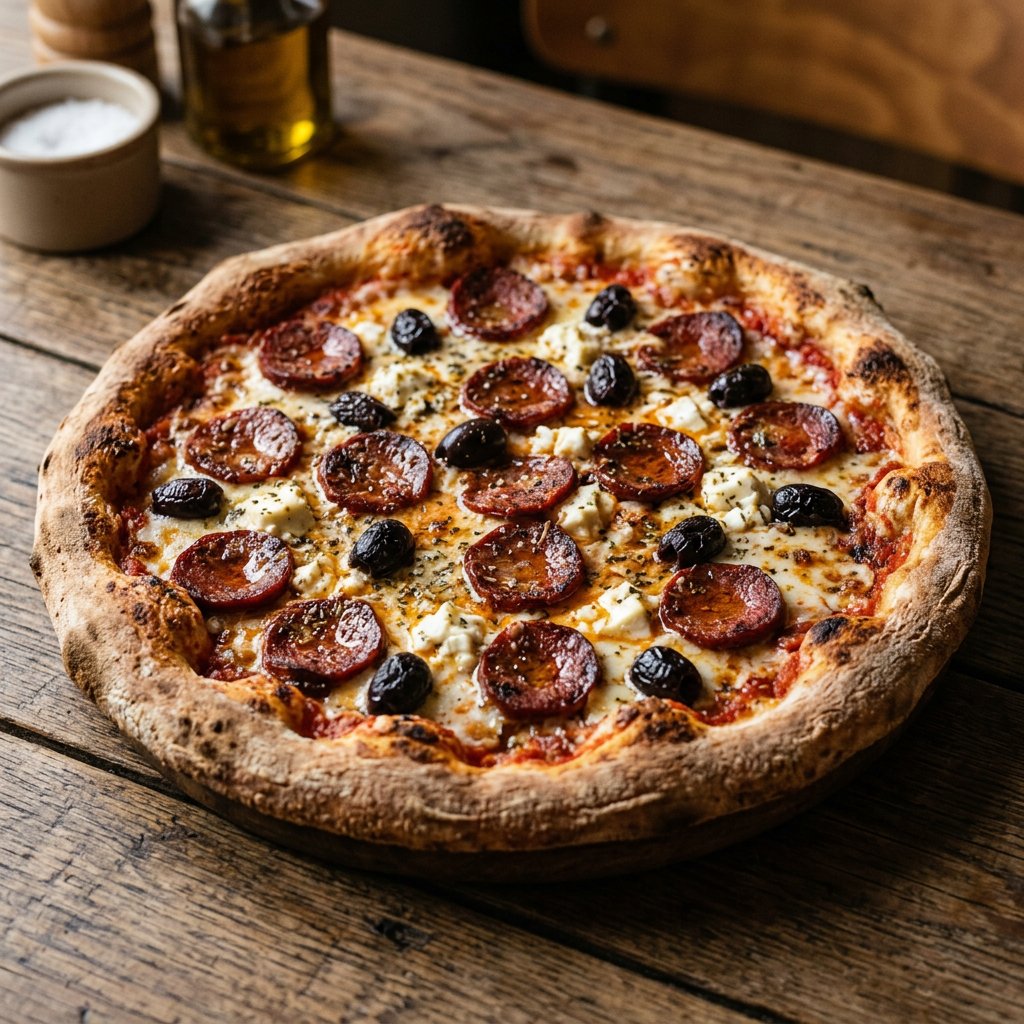 Pizza Sucuk