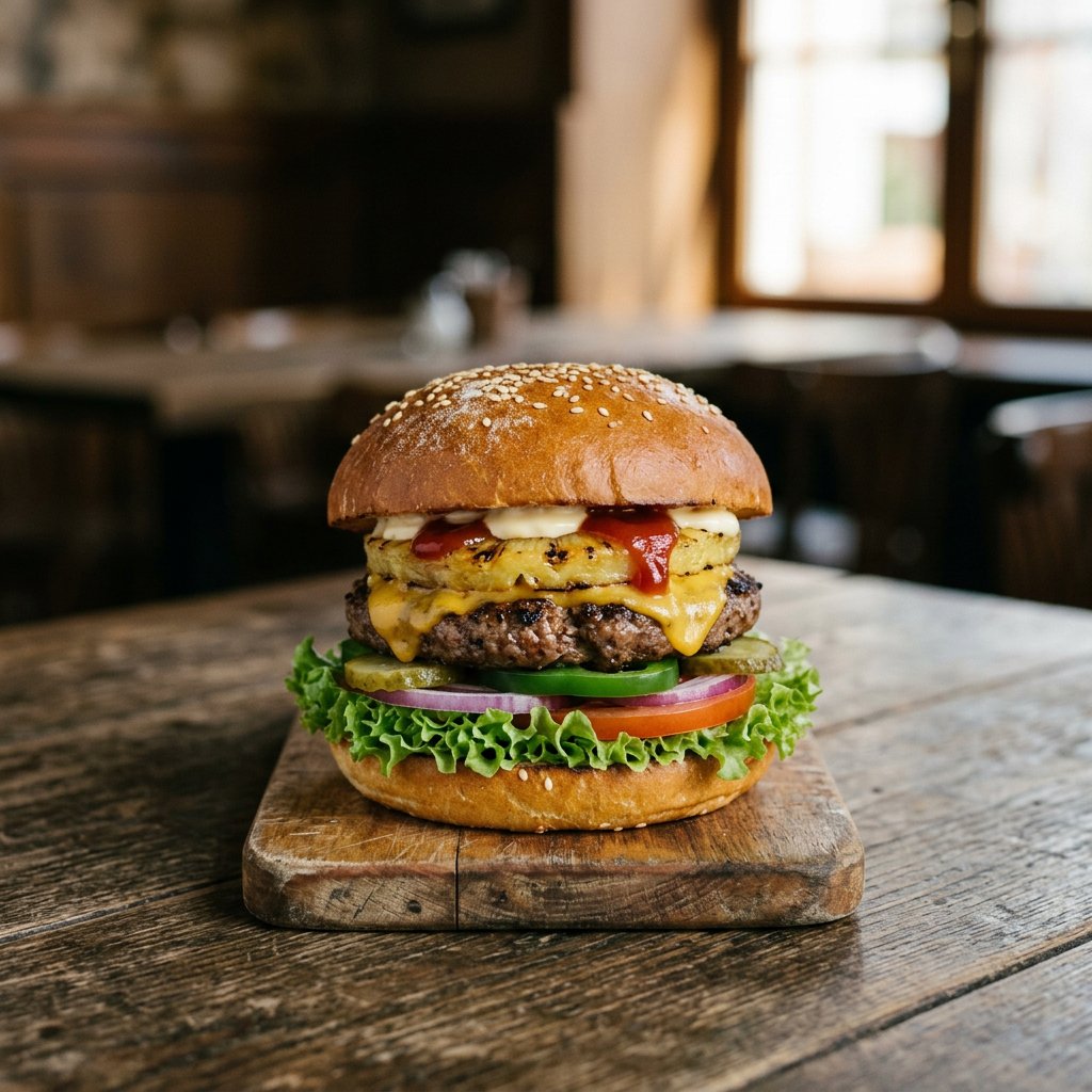 Hawaii Burger