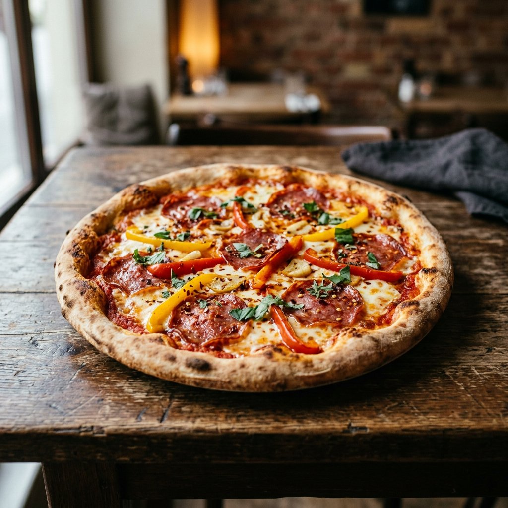 Pizza Kristina (scharf)