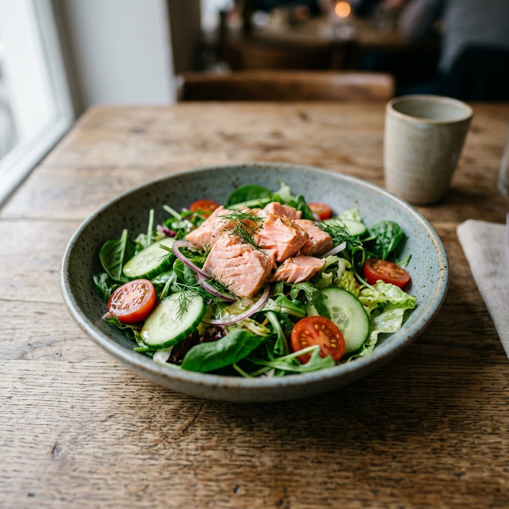 Salat Lachs