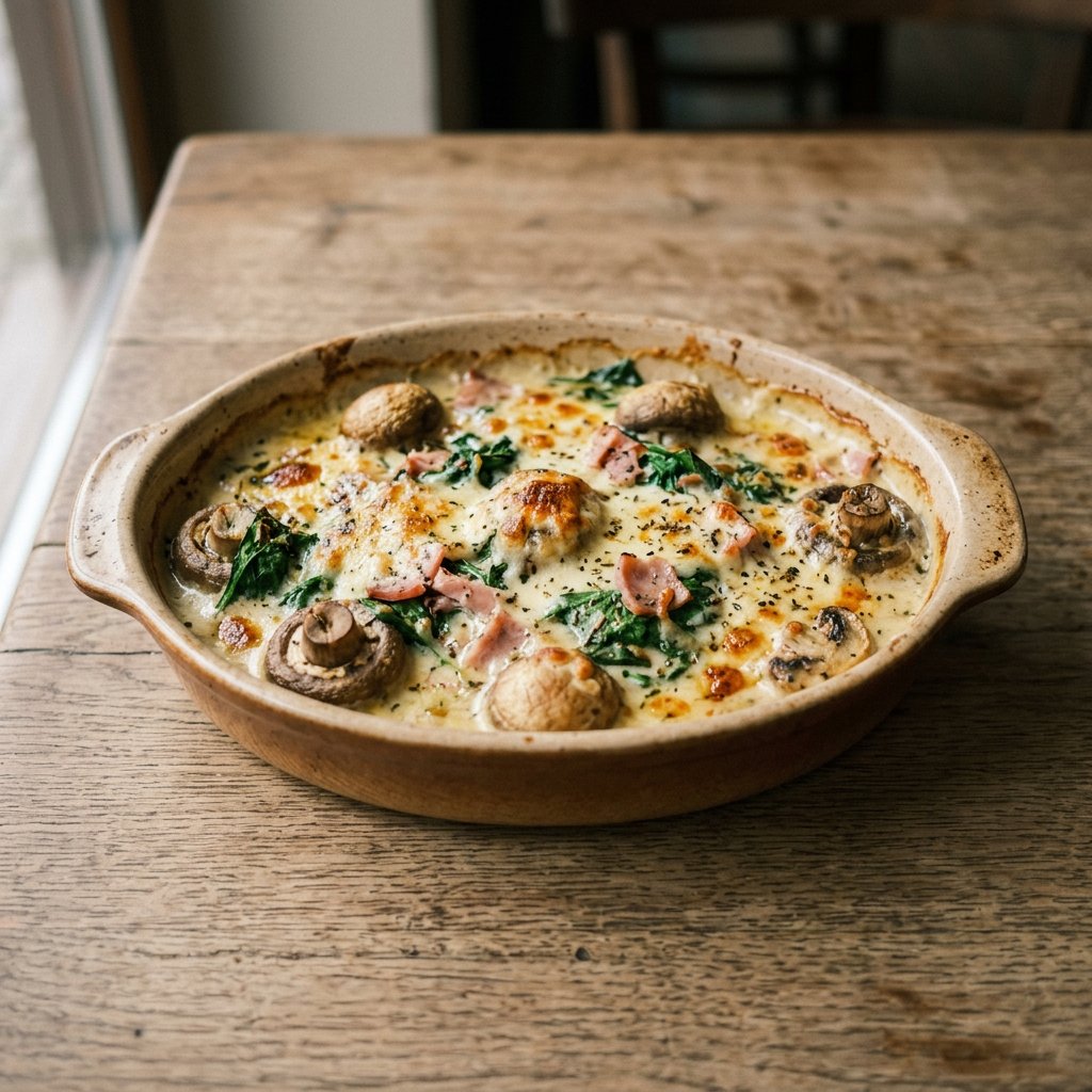 Champignons Al Forno