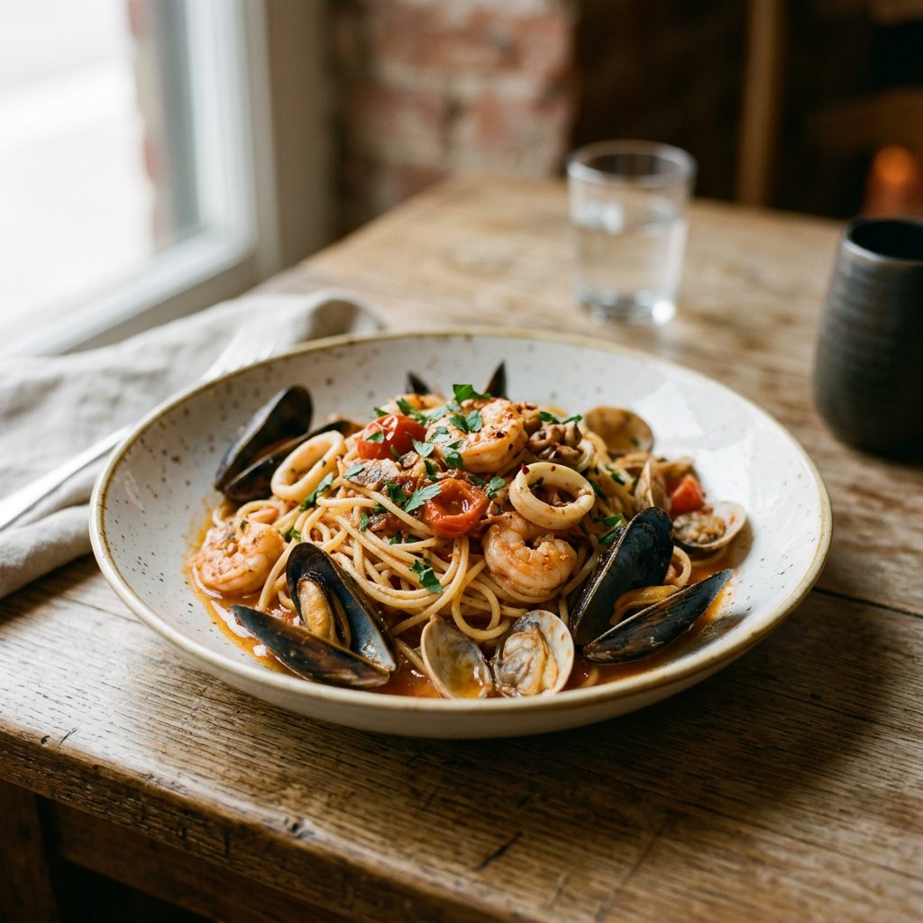 Spaghetti Frutti di Mare