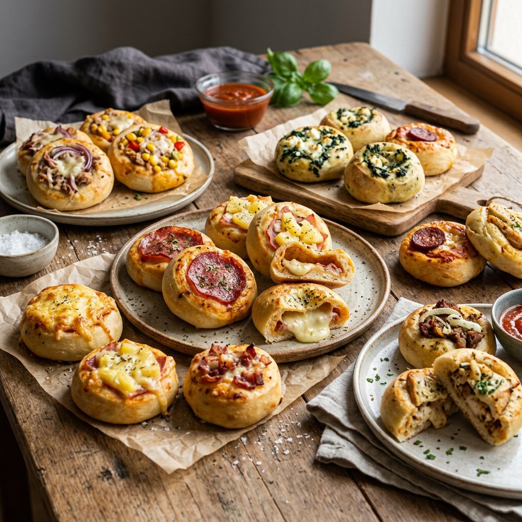 Pizzabrötchen
