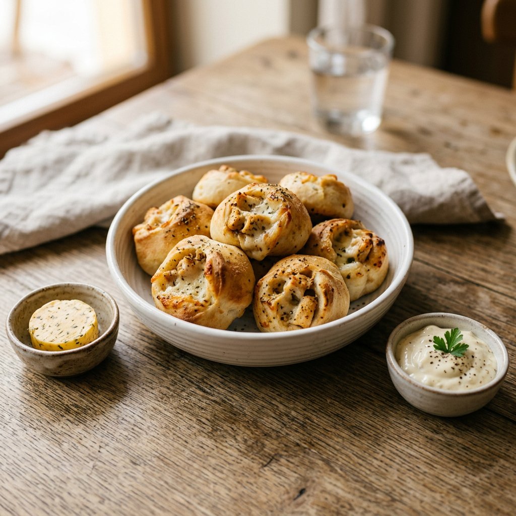Pizzabrötchen Hühnerbrust