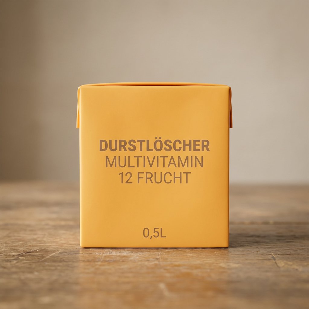 Durstlöscher Multivitamin 12 Frucht 0,5l