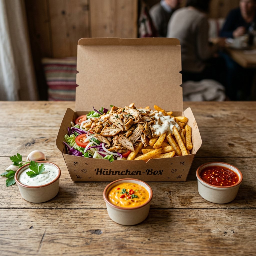 Hähnchen-Box