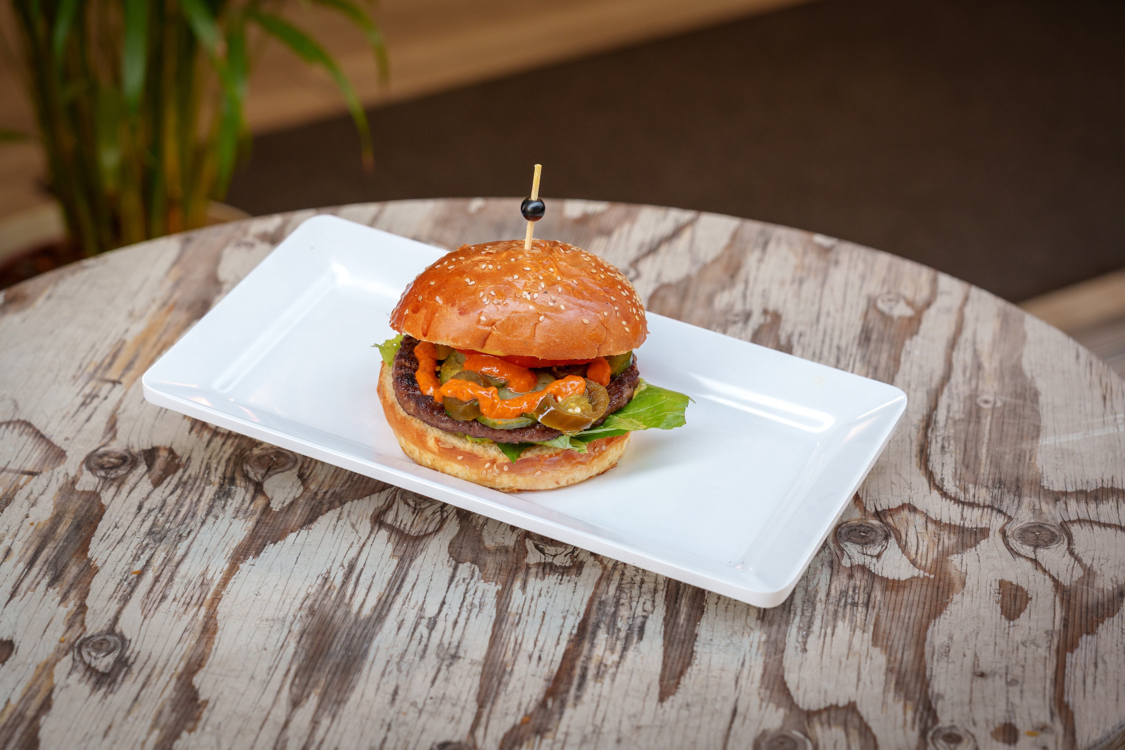 Chili Burger
