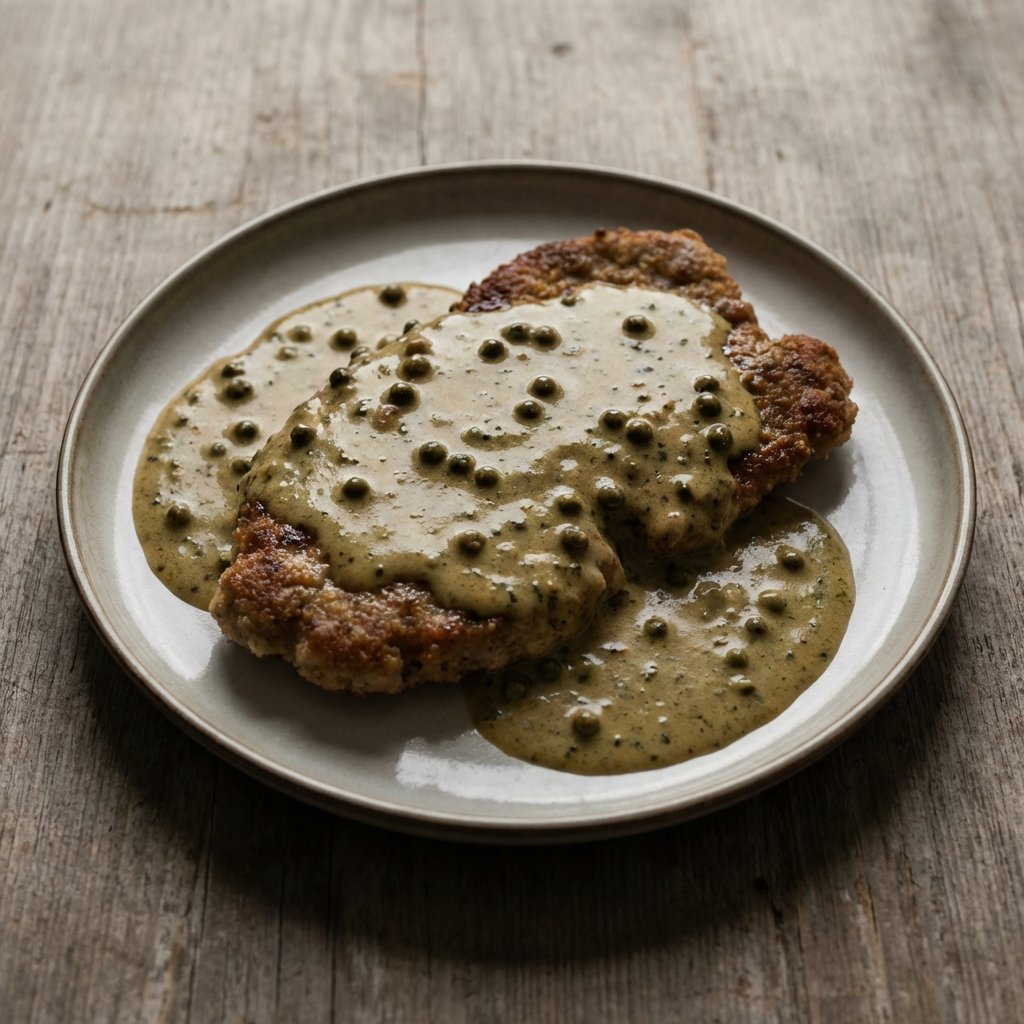 Pfefferschnitzel