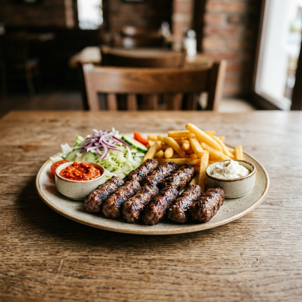 Grill Spezialitäten-Hauptgerichte